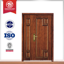 Современные деревянные двери деревянные двери безопасности деревянные одностворчатые конструкции